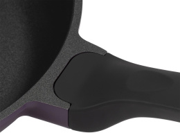 Сковорода Polaris Eco collection 26F круглая 26см покрытие: антипригарное ручка несъемная без крышки фиолетовый