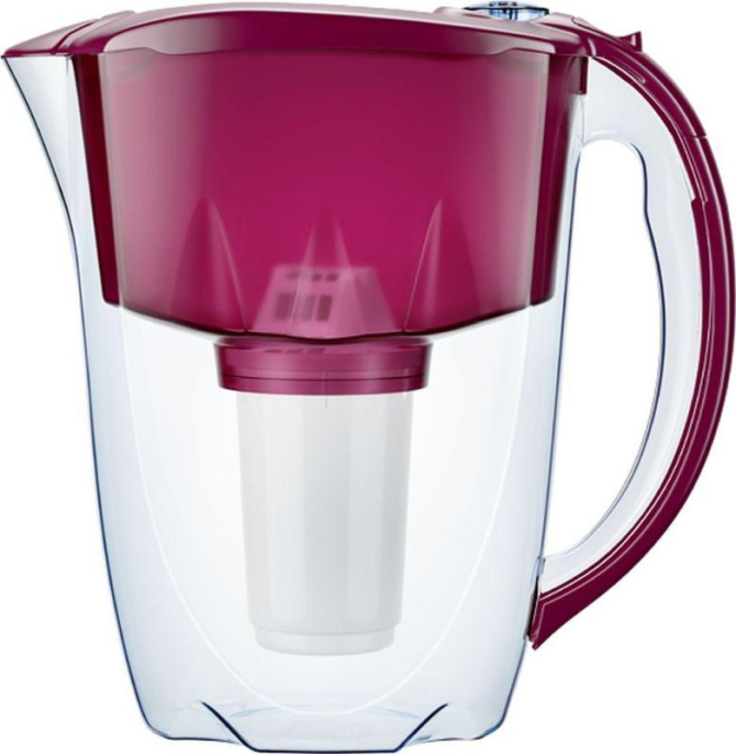 Фильтр-кувшин для очистки воды Аквафор Престиж A5,  вишневый,  2.8л [211151]