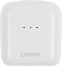 Наушники Lenovo QT83, Bluetooth, вкладыши, белый