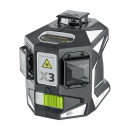 Лазерный нивелир Laserliner X3-Laser Pro Cros 036.800L
