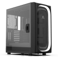 Корпус ALSEYE Ai-B Ai20025 Material: 0.7mm SPCC, Motherboard Compatiblility: Mini-ITX/Micro ATX/ATX/EATX, I/O Ports: USB2.0*2+HD Audio+USB3.0*1, Drive bay: H.D.D 3.5" *2pcs+S.S.D 2.5" *2pcs, Metallic Size: 405*225*467mm,Case Size: 455*225*485mm AS.07.0