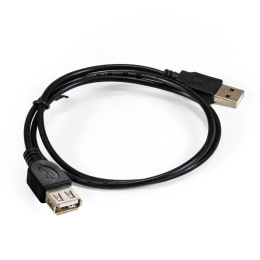 Удлинитель USB 2.0 ExeGate EX-CC-USB2-AMAF-1.0 Am/Af, 1,0м EX294742RUS