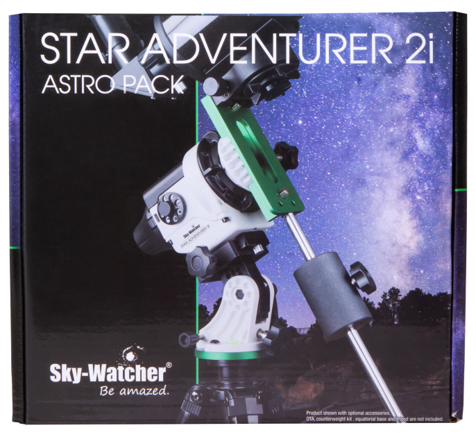 Монтировка Sky-Watcher Star Adventurer 2i с крепежной платформой и искателем полюса
