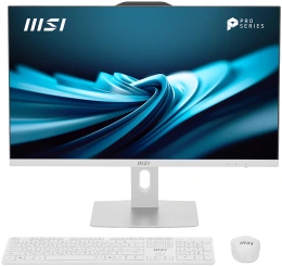 Моноблок MSI Pro AP272P 14M-617XRU [9S6-AF8322-1060] White 27" {Full HD i5 14400/16Gb /SSD512Gb/ UHDG 730/ noOs/KBM}