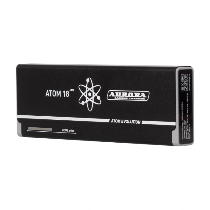 Пусковое устройство Aurora ATOM 18 EVOLUTION 20361 эксклюзивная серия Русская зима  jump starter