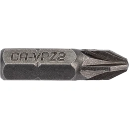 Биты PZ N2, 50 шт Управдом CrV 233211-2-50 4100002151