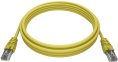 Патч-корд NTSS NTSS-PC-UTP-RJ45-5e-0.15-LSZH-YL UTP RJ-45 вил.-вилка RJ-45 кат.5E 0.15м желтый LSZH уп.:1шт