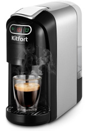 Кофеварка "3 в 1" Kitfort KT-7508 КТ-7508