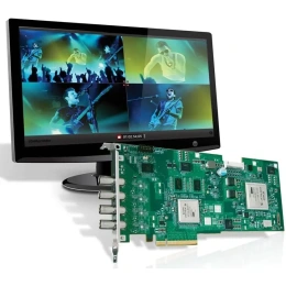 Устройство видеозахвата внешнее Matrox VS4 Quad HD Capture Card