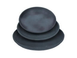 Сковорода чугунная ф 25х2,9 см, Легмаш