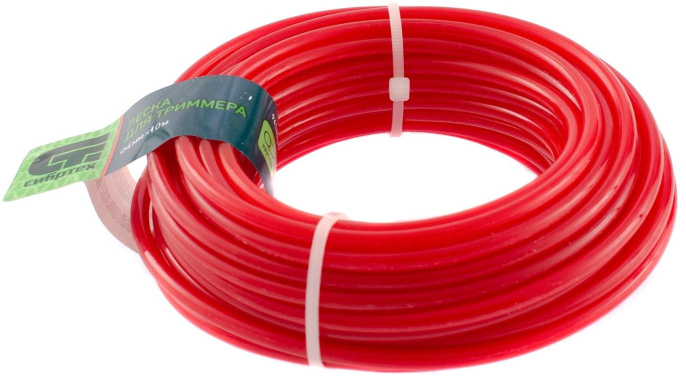 Леска для садовых триммеров СИБРТЕХ 961495,  4мм, 10м