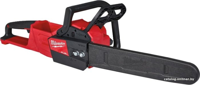 Электропила цепная Milwaukee M18 FCHS-0 (4933464723) (аккумуляторная, 18 В, бесщеточный двигатель, длина шины: 40 см, скорость цепи: 12.4 м/с, шаг цепи: 3/8", поставляется без акб, з/у, без кейса)