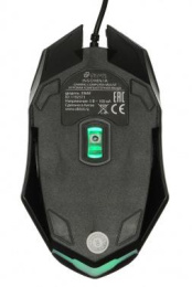 Мышь проводная Oklick 396M INSOMNIA, игровая, оптическая, USB, 1200dpi, черный [1192373]