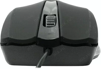 Манипулятор QUMO Optical Mouse Office Union M66 (RTL) USB 3btn+Roll 24363