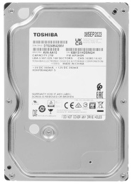 Жесткий диск Toshiba Surveillance HDD 3.5" SATA 2Tb, 5400rpm, 128MB buffer, 512e, SMR, DT02ABA200V , 1 year