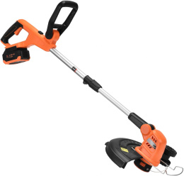 Триммер электрический ELFY EGT1801CBPS,  аккумуляторный,  18В,  4Ач,  с 1 АКБ, с ЗУ [100064189993]