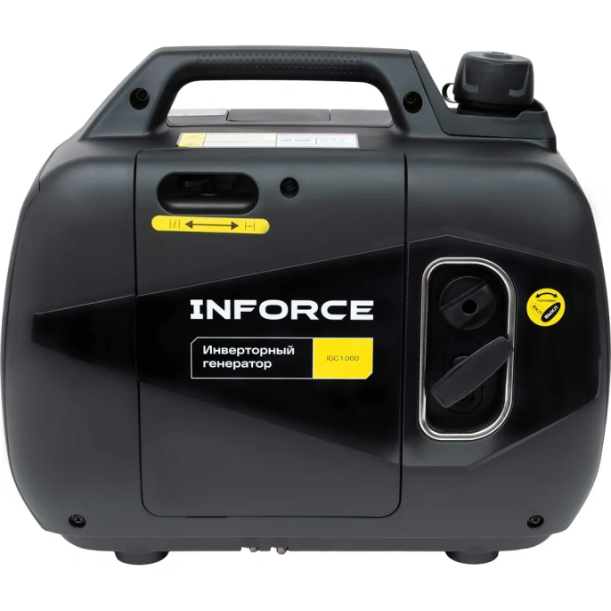Инверторный генератор Inforce (1 кВт; USB; дисплей; тихий) IGC 1000