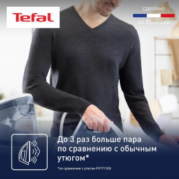 Парогенератор Tefal Express Optimal SV4110E0,  синий / белый