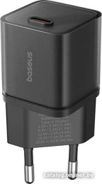 Сетевое зарядное устройство Baseus E01231 EnerFill FN22 Fast Charger 1C 30W EU Cosmic Black E0123100 30Вт, разъем на блоке: 1xUSB-C, быстрая зарядка, LED-индикатор, максимальное/минимальное выходное напряжение: 20В/5В, максимальный выходной ток: 3А, ма