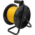 Силовой удлинитель Inforce на катушке, 4 гнезда, с/з ПВС 3х1,5 16A 20м IP44 GRANITE ZG 09-15-07
