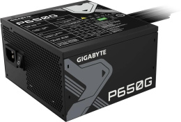 Блок питания Gigabyte ATX 650W GP-P650G 80+ gold 20+4pin APFC 120mm fan 6xSATA RTL