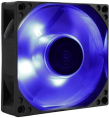 Вентилятор Aerocool Motion 8 LED 80х80x25 черный 3-pin MOTION 8 BLUE-3P 80 Ret