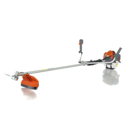 Бензокоса ZimAni 143R-II 41.5 см3; 2 л.с.; Двуручная; Косильная головка и диск; 143RII