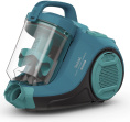 Пылесос Tefal Swift Power Cyclonic TW2922EA, 750Вт, бирюзовый/черный [7211005022]