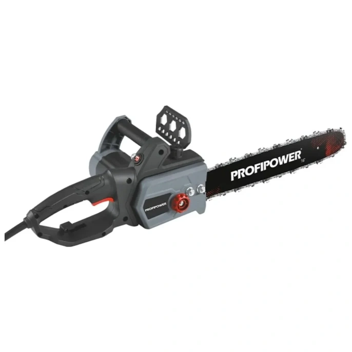 Сетевая цепная пила Profipower ACDC EC-2200, 16", 2200 Вт, с механической подачей масла T0030