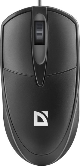 Мышь Defender Trace MB-989 черный оптическая 1000dpi USB 2but (52989)
