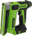 Степлер ручной Greenworks G24CS10 скобы 4/55/90/18GA (3400107)
