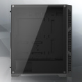Корпус без блока питания Case Raijintek ARCADIA III-MS4, Midi-Tower, TG, 4x120mm ARGB, 1xUSB-A 3.0 + 2xUSB 2.0, ATX, mATX, mITX Black