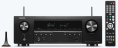 Ресивер AV Denon AVR-S660H 5.2 черный