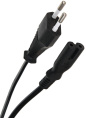 Кабель для аудио-видео техники EU 2-pin VCOM CE023-CU0.5-1.8M 1.8м