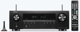 Ресивер AV Denon AVR-S660H 5.2 черный