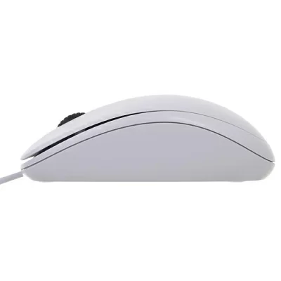 Манипулятор Logitech Optical Mouse B100 White (OEM) USB 3btn+Roll 910-003360