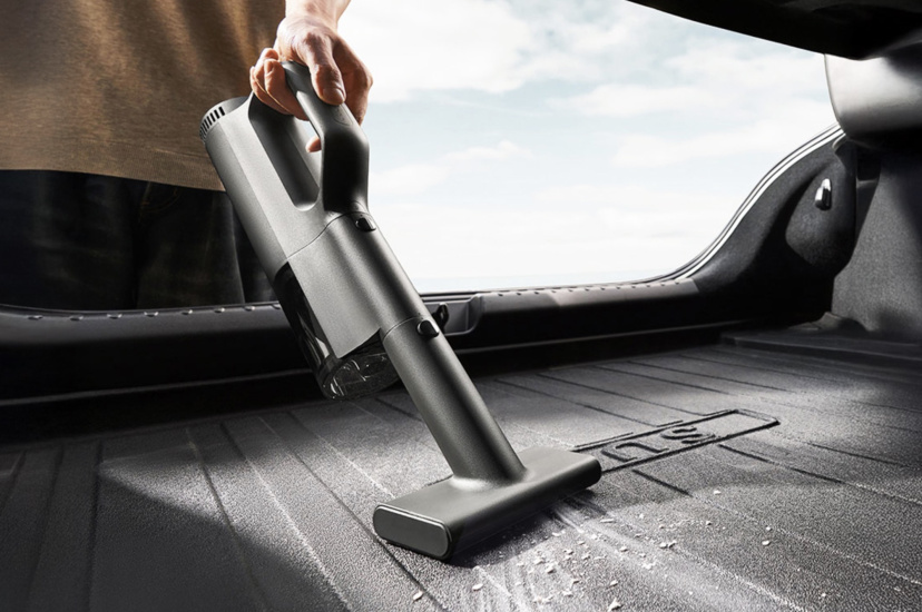 Xiaomi представила новый автомобильный пылесос Mijia с тягой 21 кПа и автономностью 1,5 часа
