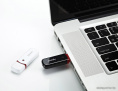 Накопитель USB Apacer AH333 64GB AP64GAH333B-1 Black USB2.0, пластиковый корпус, с колпачком