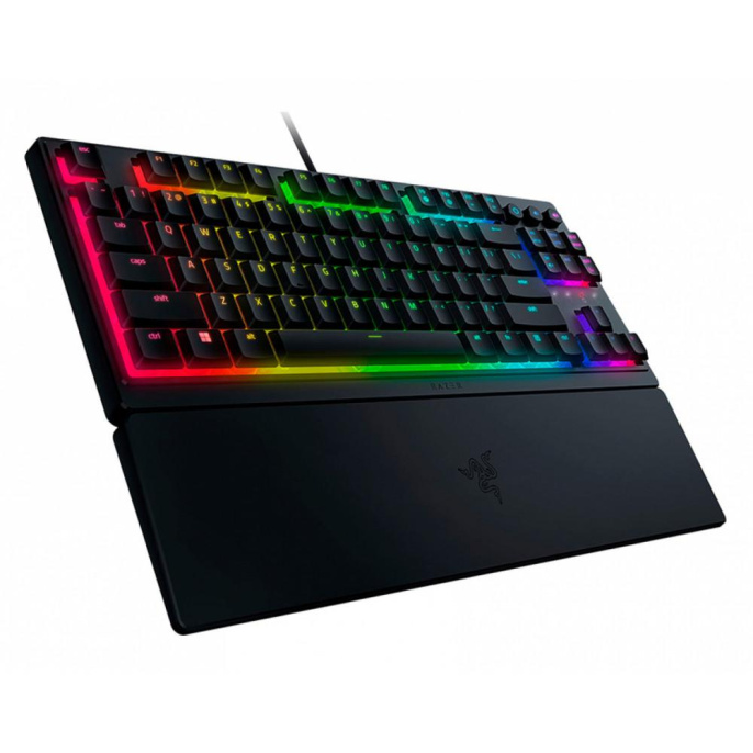 Клавиатура игровая Razer Ornata V3 Tenkeyless Black RZ03-04881600-R3R1