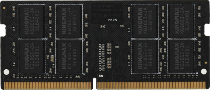 Оперативная память Kingmax KM-SD4-2666-16GS DDR4 - 1x 16ГБ 2666МГц, для ноутбуков SO-DIMM , Ret