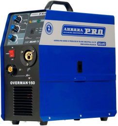 Сварочный аппарат Aurora Pro OVERMAN 160 Mosfet,  инвертор [13710]
