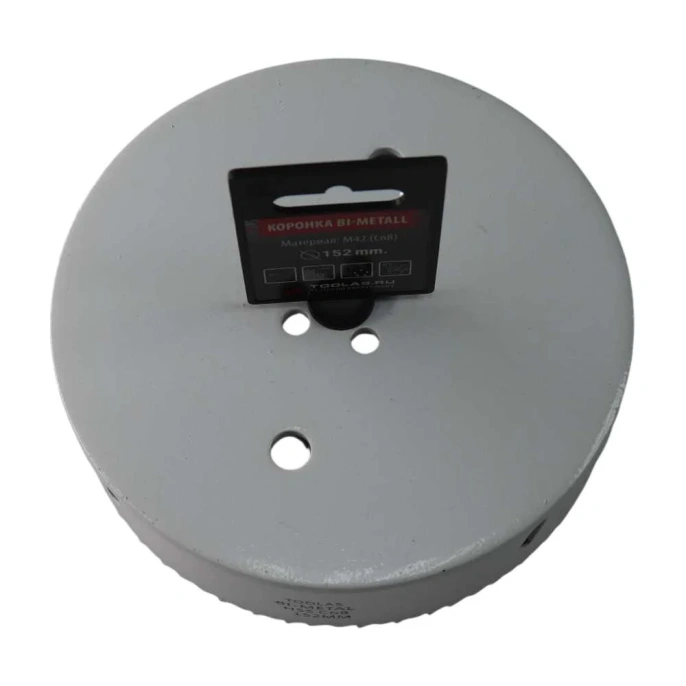 Коронка Bi-Metall 152 мм, М42 Со8% TOOLAS 00007192