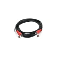 Соединительный кабель Telecom 2xRCA M-2xRCA M черный 3m TAV7158-3M