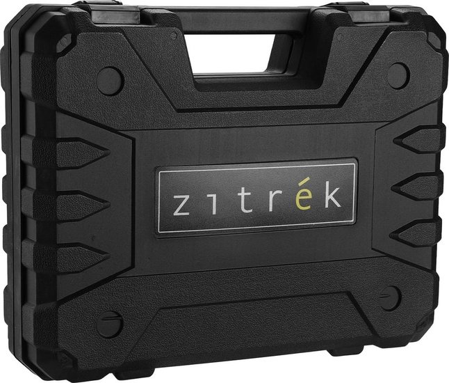 Дрель-шуруповерт аккумуляторная бесщеточная Zitrek Greenpower 20 PRO в кейсе, 20В, 2x2.0Ач 085-1314