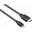 Exegate EX254073RUS Кабель HDMI to microHDMI (19M -19M) 1.8м Exegate