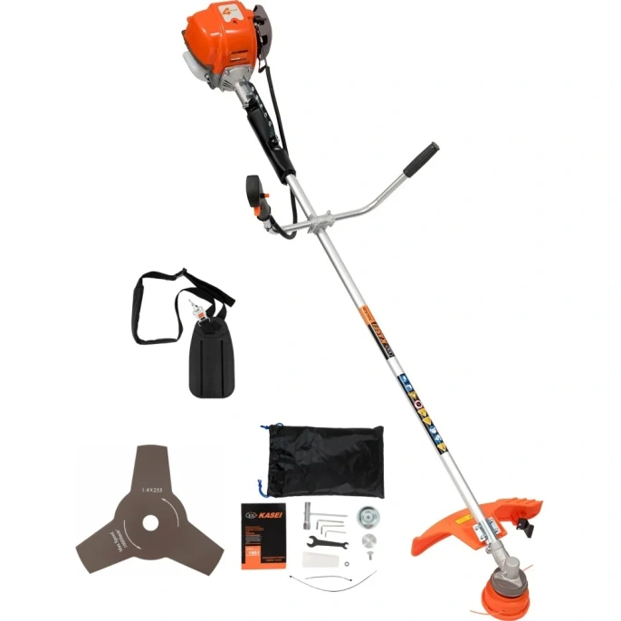 Бензиновый триммер Ex Kasei 1.2 л.с., леска/нож 3GC436