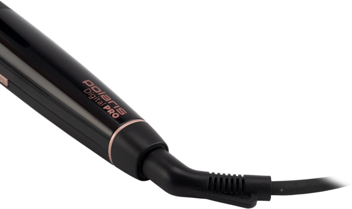 Щипцы Polaris PHS 2533KT Digital Pro 50Вт черный/золотистый макс.темп.:200С покрытие:керамическое PHS 2533KT
