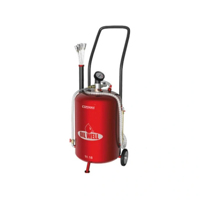 Пневматическая маслосборная установка с комплектом зондов СОРОКИН 11.18