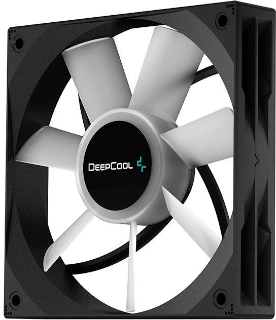 Корпус Deepcool CK560 черный без БП ATX 3x120mm 4x140mm 2xUSB3.0 audio bott PSU (R-CK560-BKAAE4-G-1)