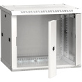 Шкаф коммутационный ITK Linea W LWR3-09U64-GF настенный,  стеклянная передняя дверь,  9U,  600x500x450 мм